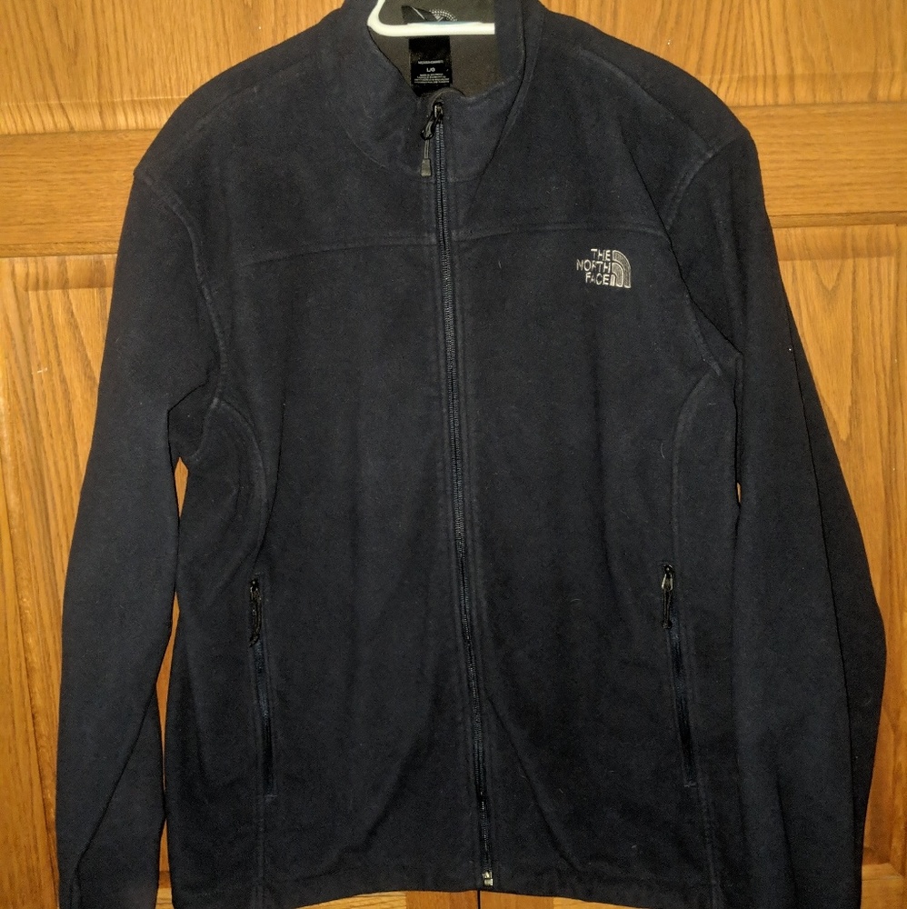 The North Face fleece full zip